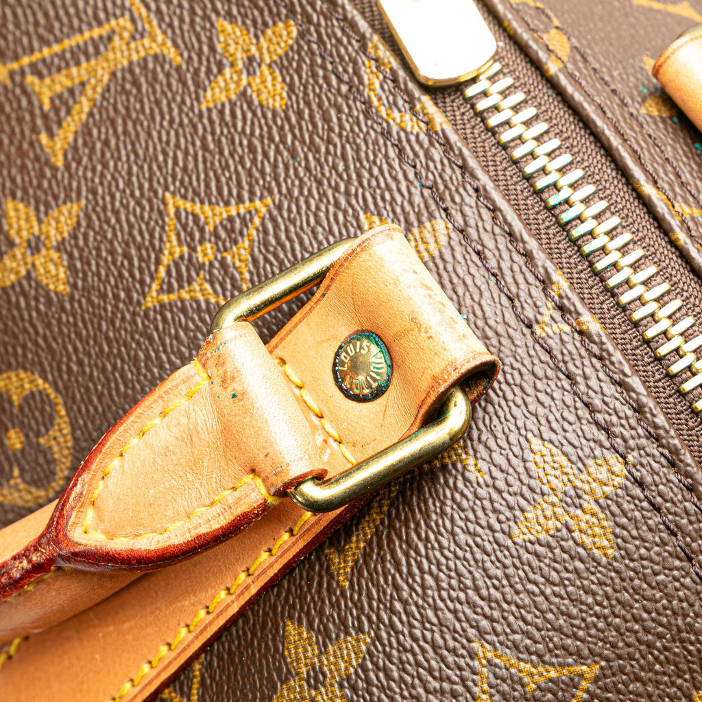 Louis Vuitton Monogram Keepall 55
