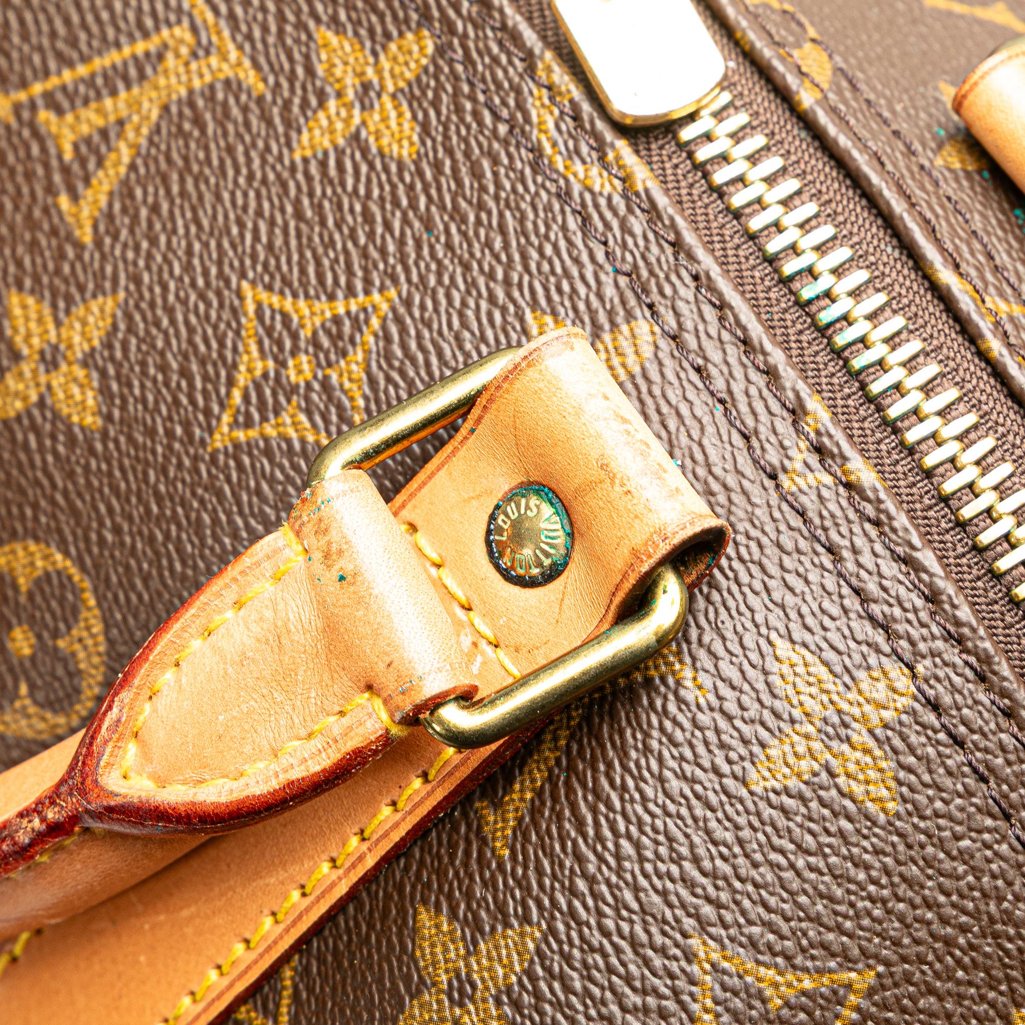 Louis Vuitton Monogram Keepall 55