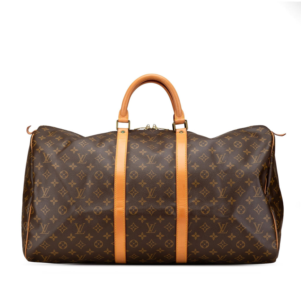 Louis Vuitton Monogram Keepall 55