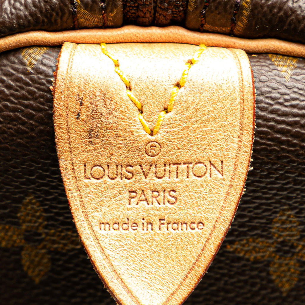 Louis Vuitton Monogram Keepall 55