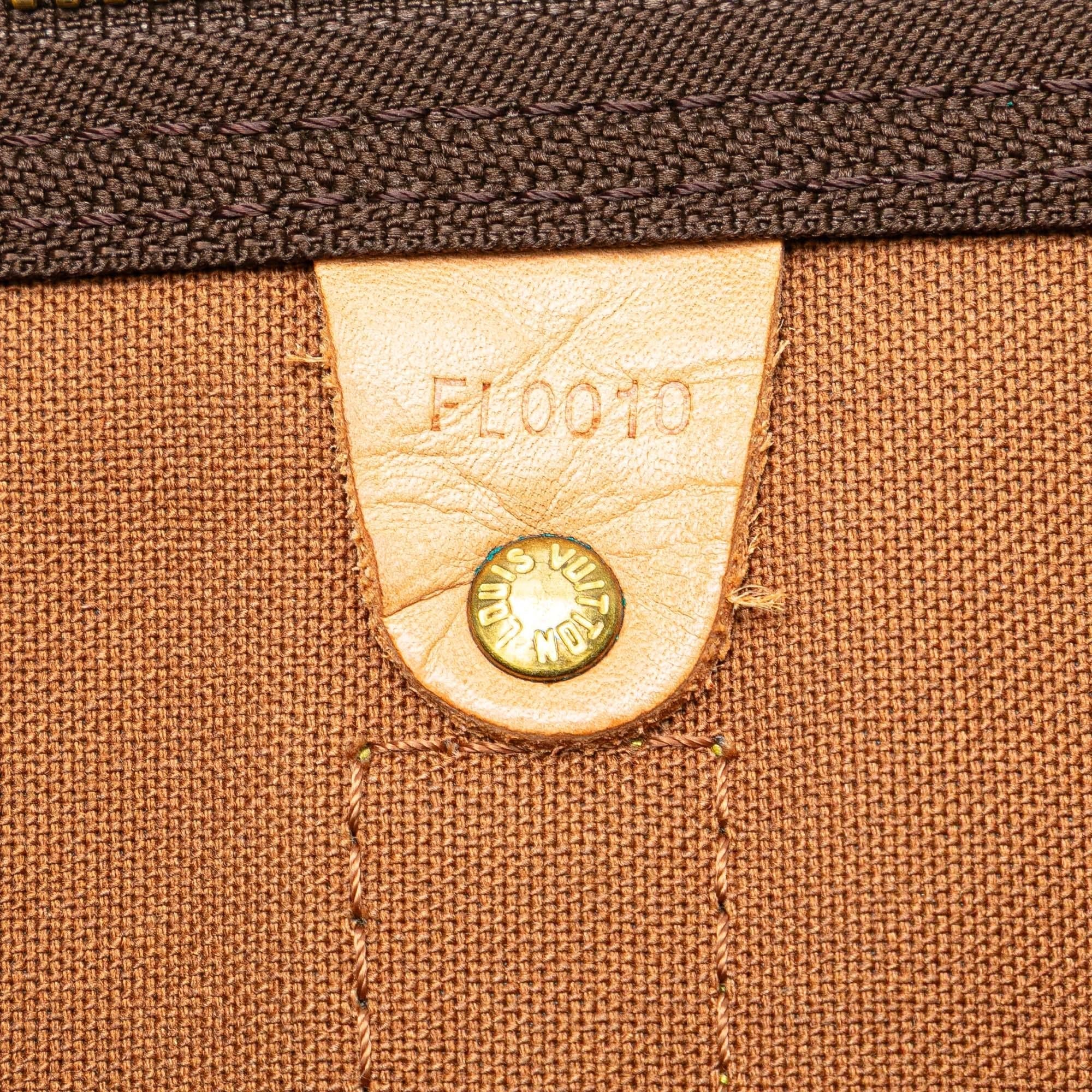 Louis Vuitton Monogram Keepall 55