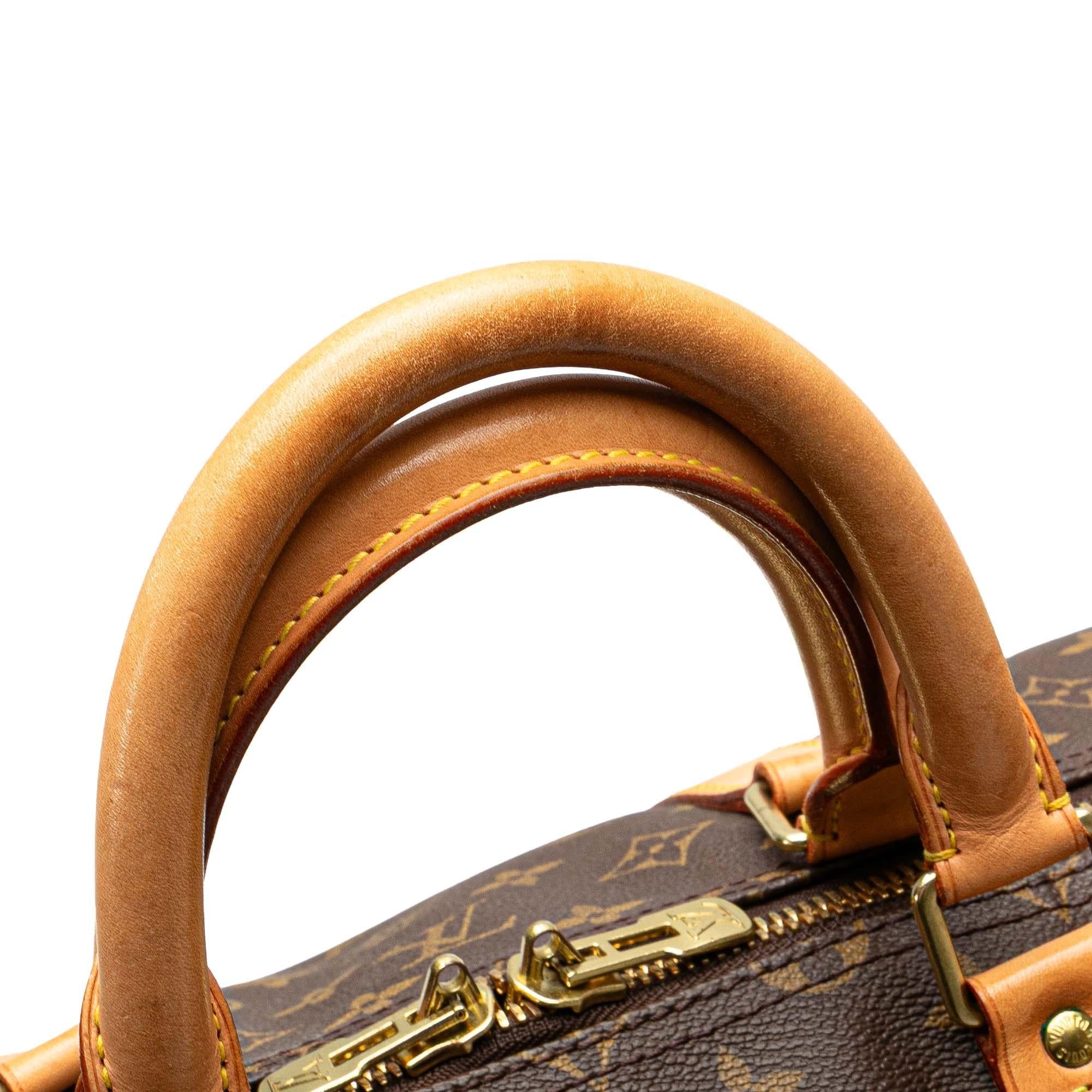 Louis Vuitton Monogram Keepall 55