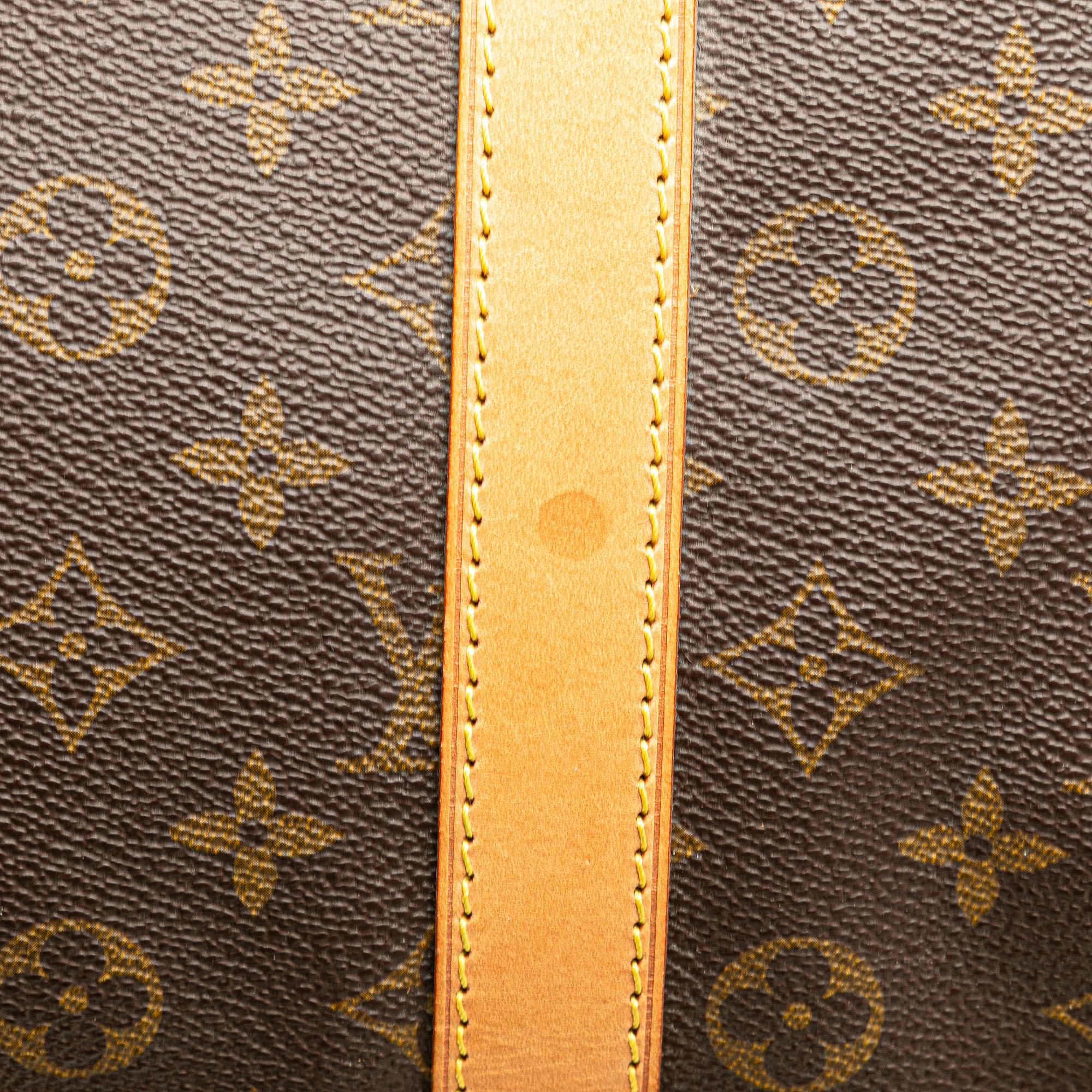 Louis Vuitton Monogram Keepall 55