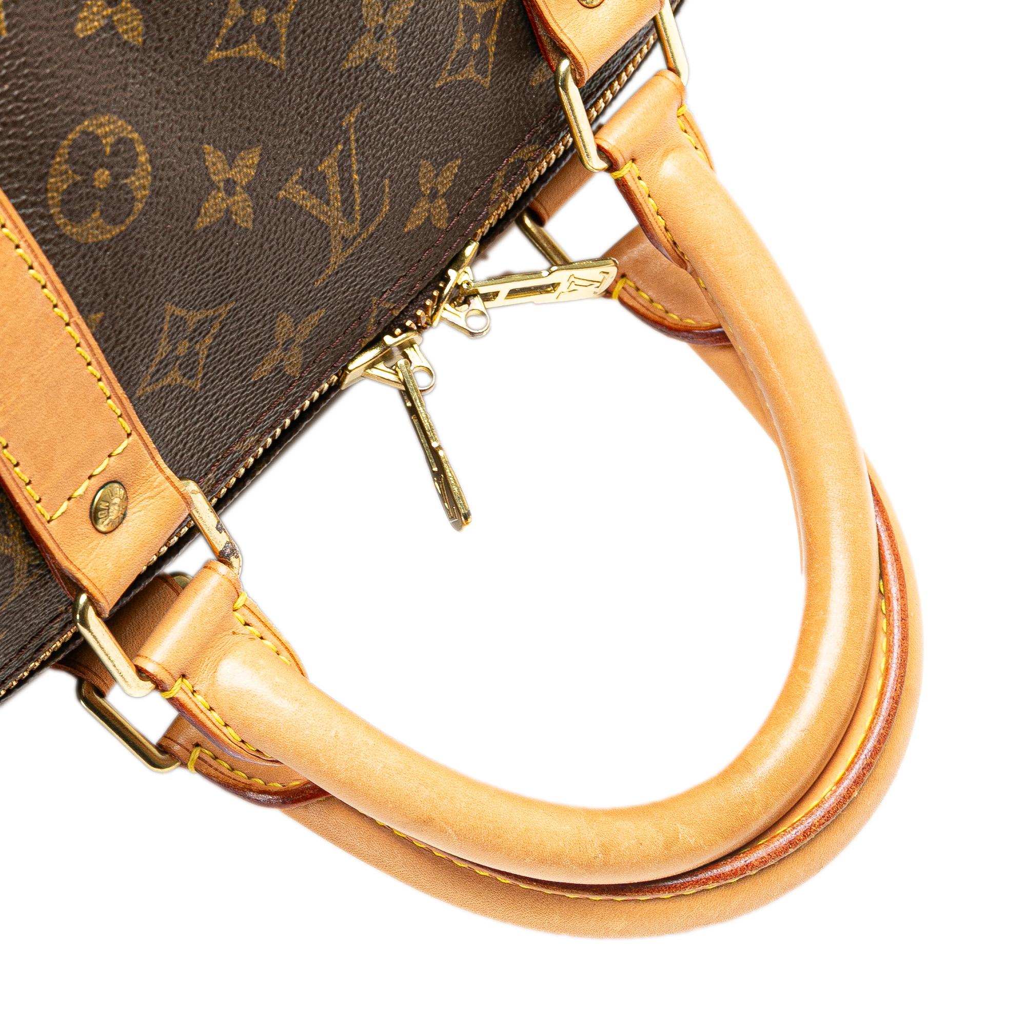 Louis Vuitton Monogram Keepall 55