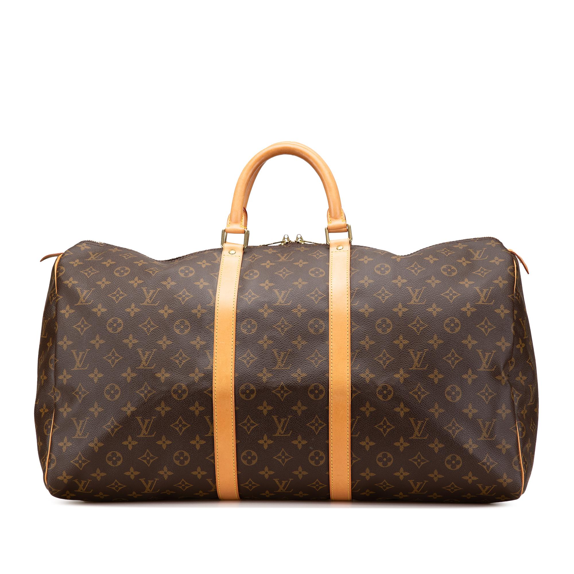 Louis Vuitton Monogram Keepall 55