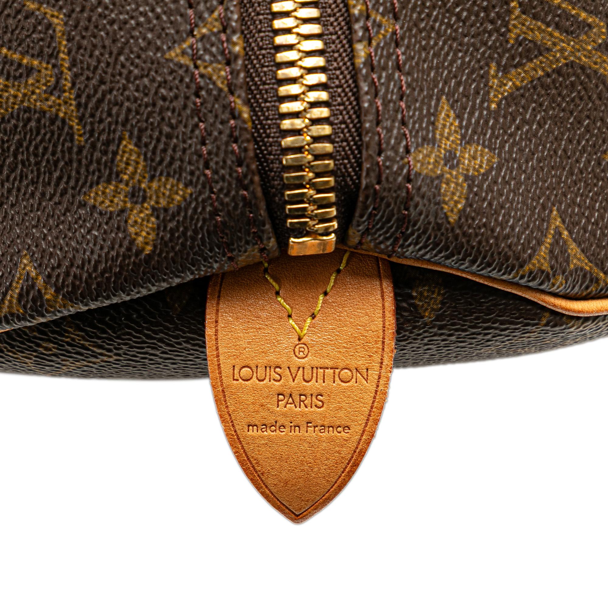 Louis Vuitton Monogram Keepall 55
