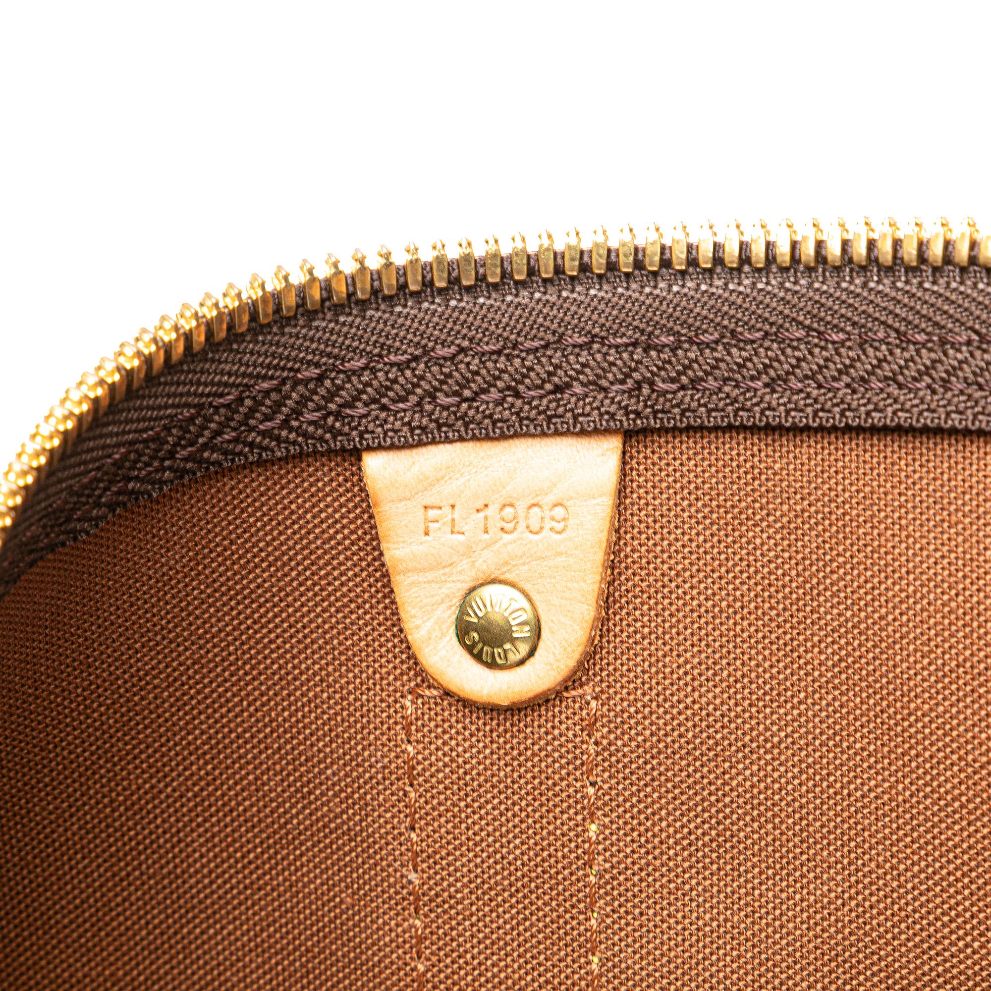 Louis Vuitton Monogram Keepall 55