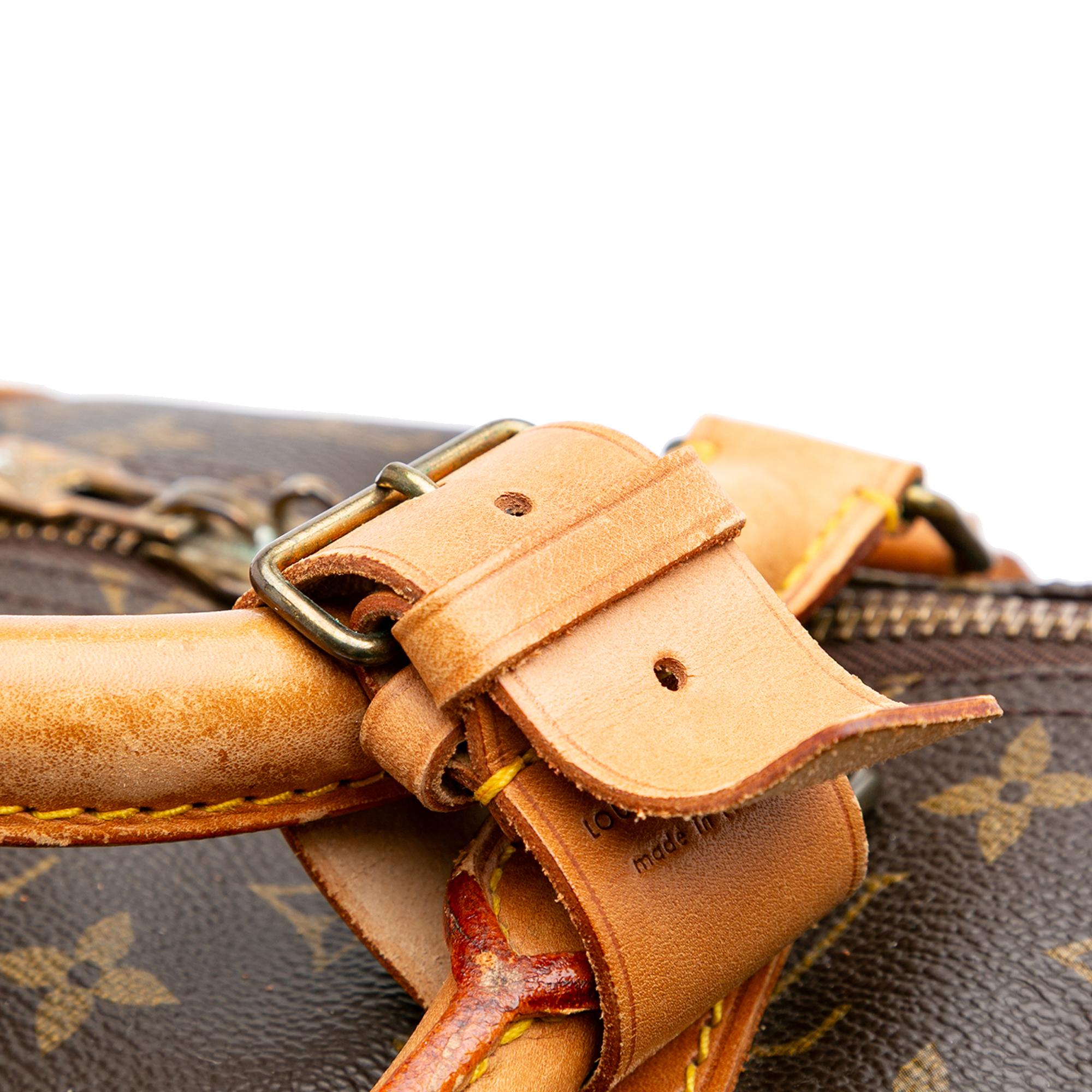 Louis Vuitton Monogram Keepall 55