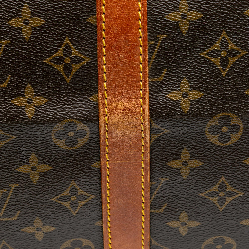 Louis Vuitton Monogram Keepall 55