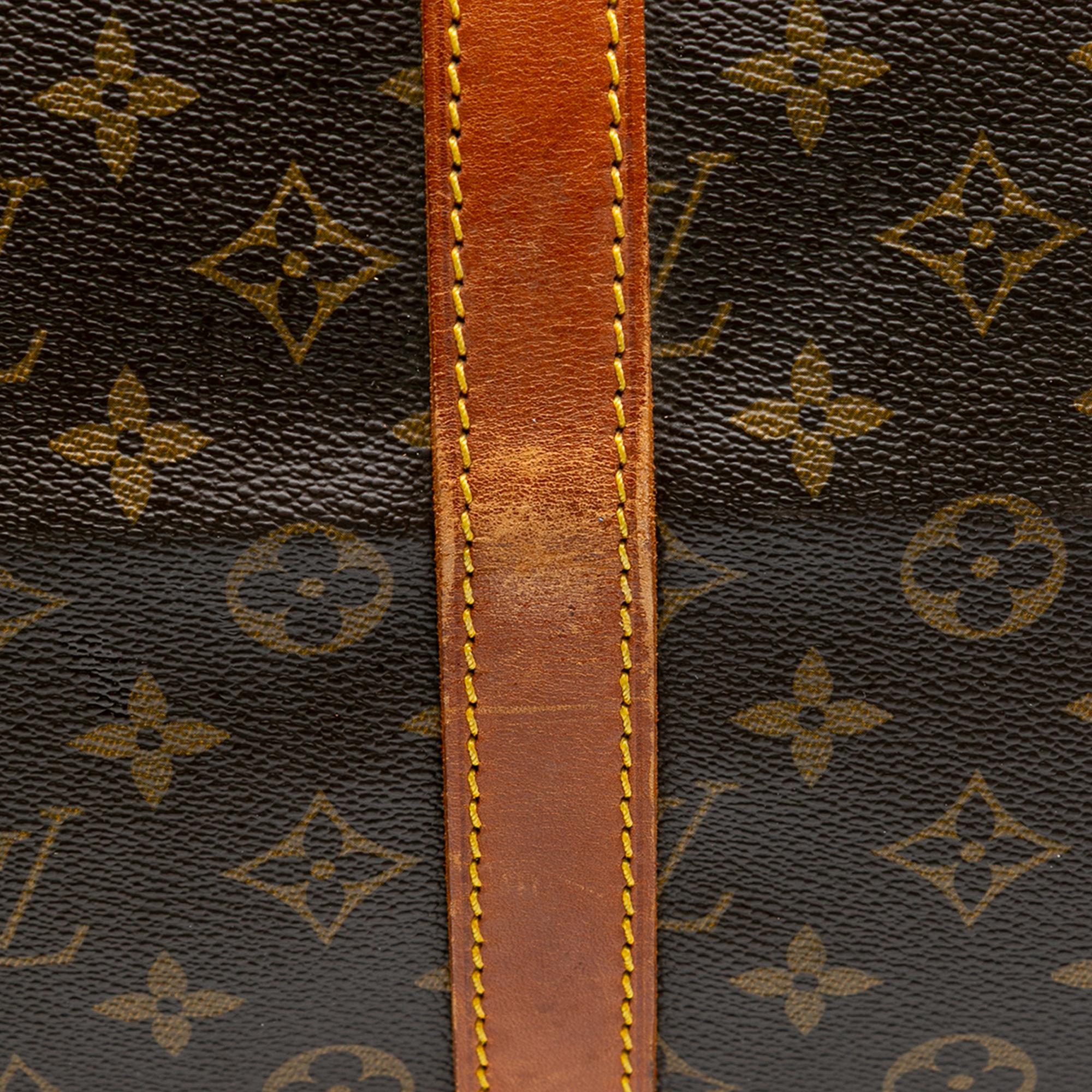Louis Vuitton Monogram Keepall 55