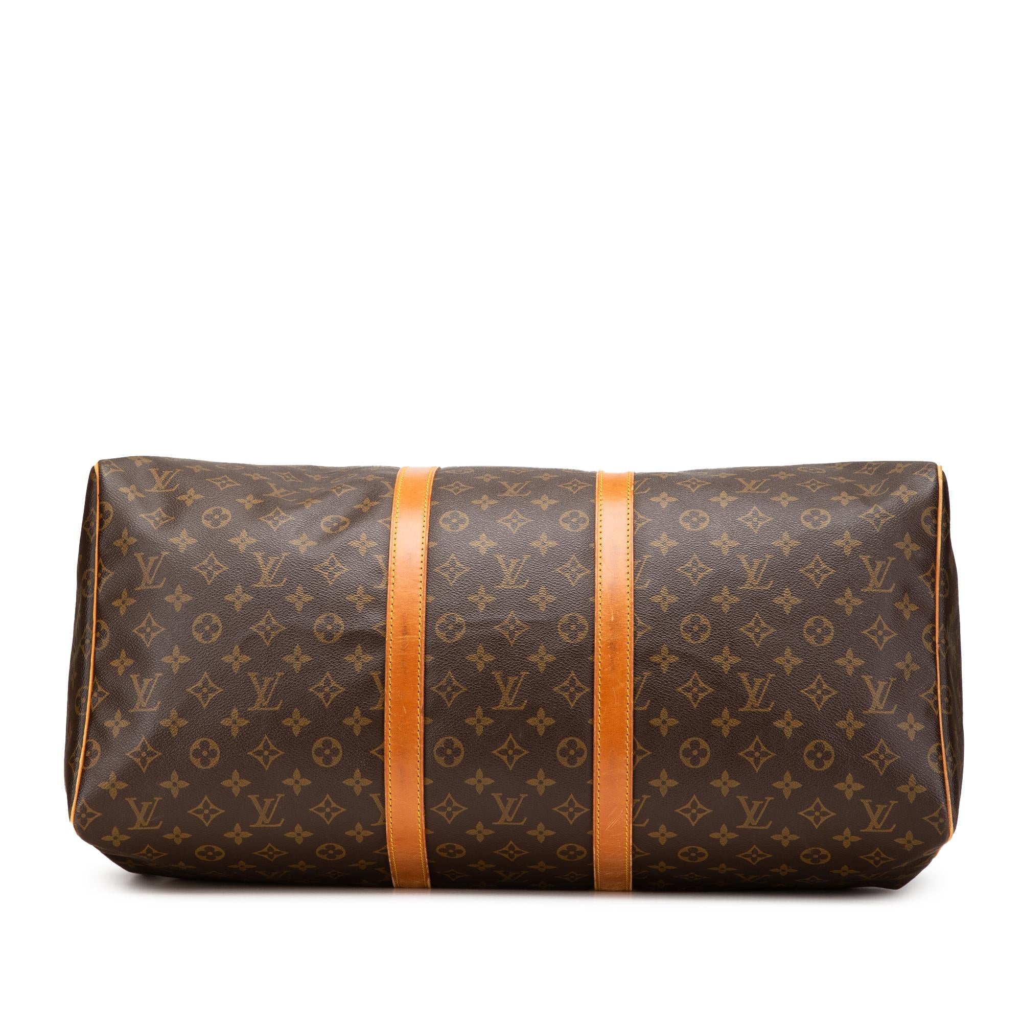 Louis Vuitton Monogram Keepall 55