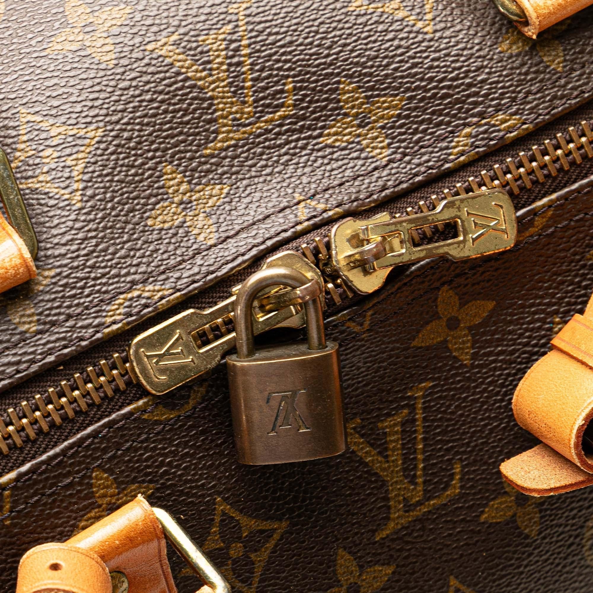Louis Vuitton Monogram Keepall 55