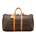 Louis Vuitton Monogram Keepall 55