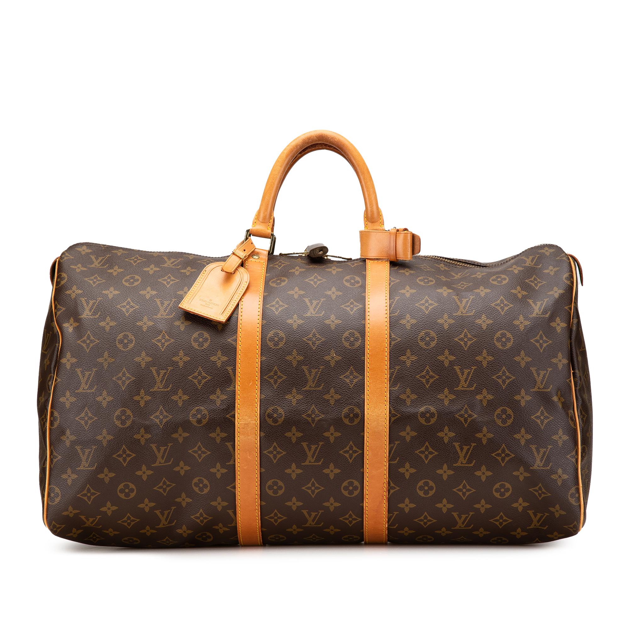 Louis Vuitton Monogram Keepall 55
