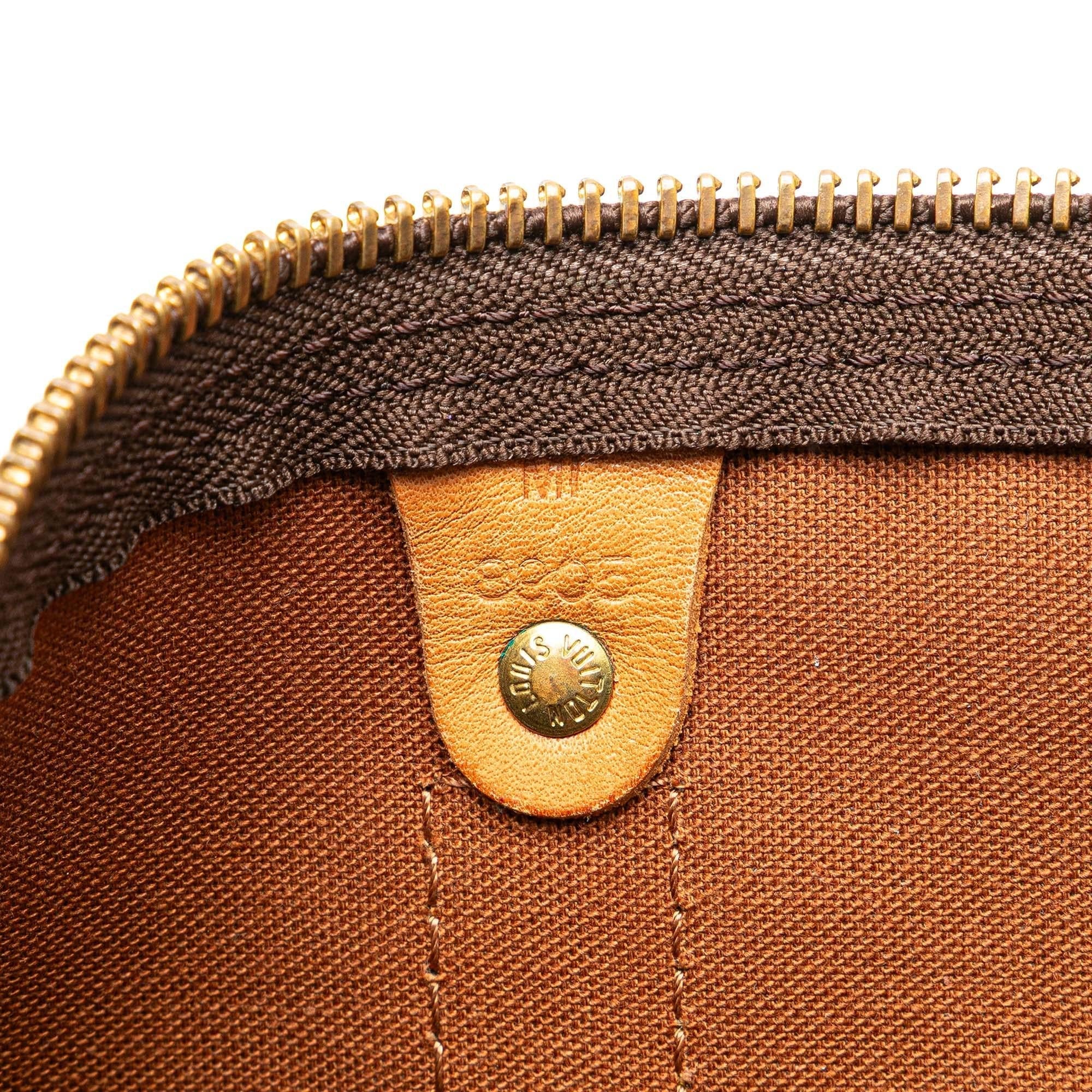 Louis Vuitton Monogram Keepall 55