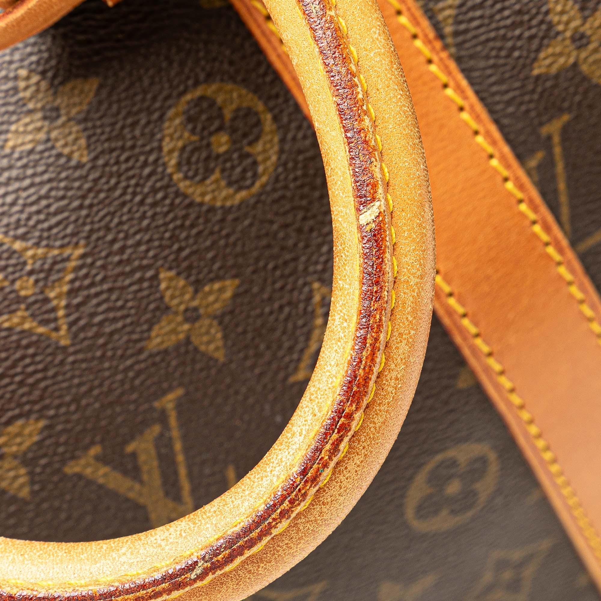 Louis Vuitton Monogram Keepall 55