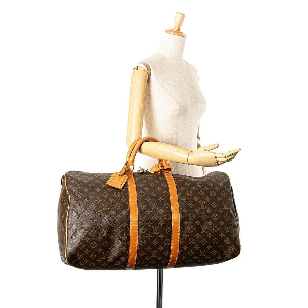 Louis Vuitton Monogram Keepall 55