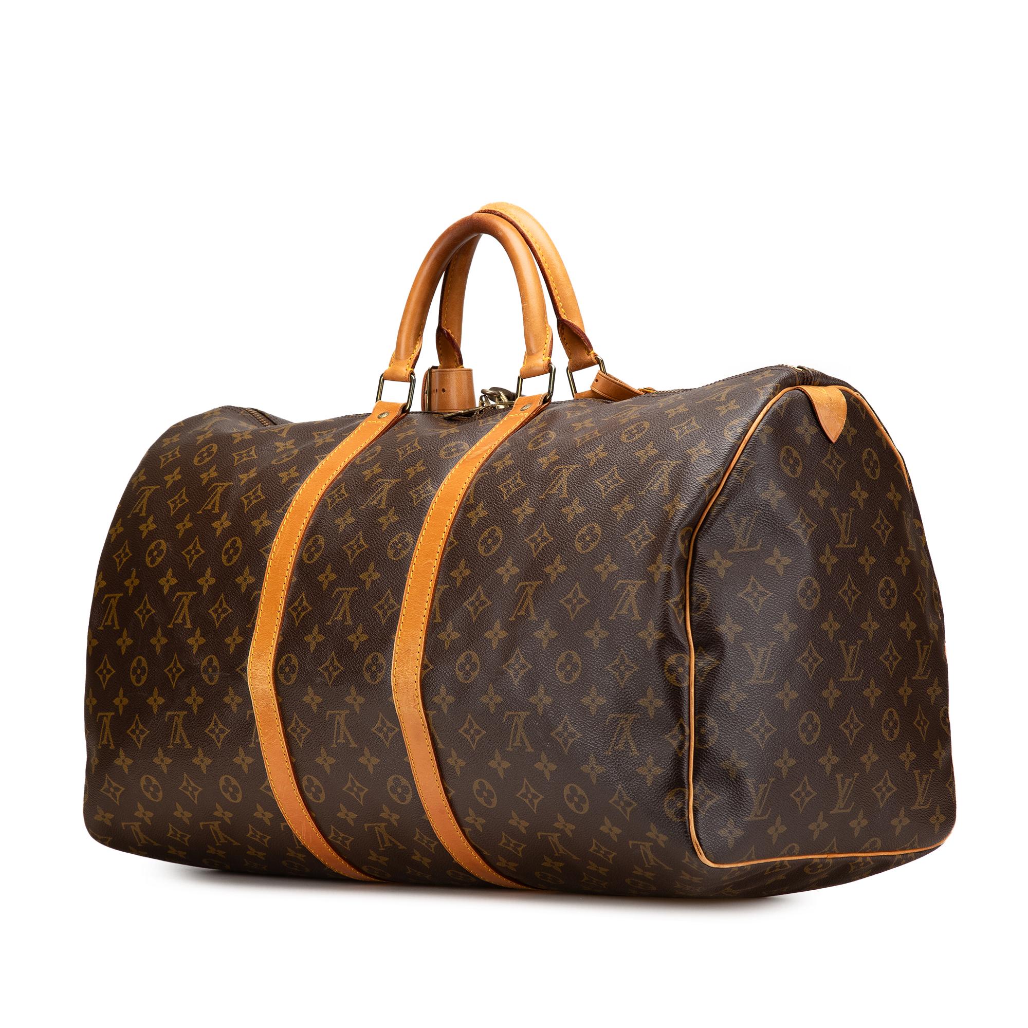Louis Vuitton Monogram Keepall 55