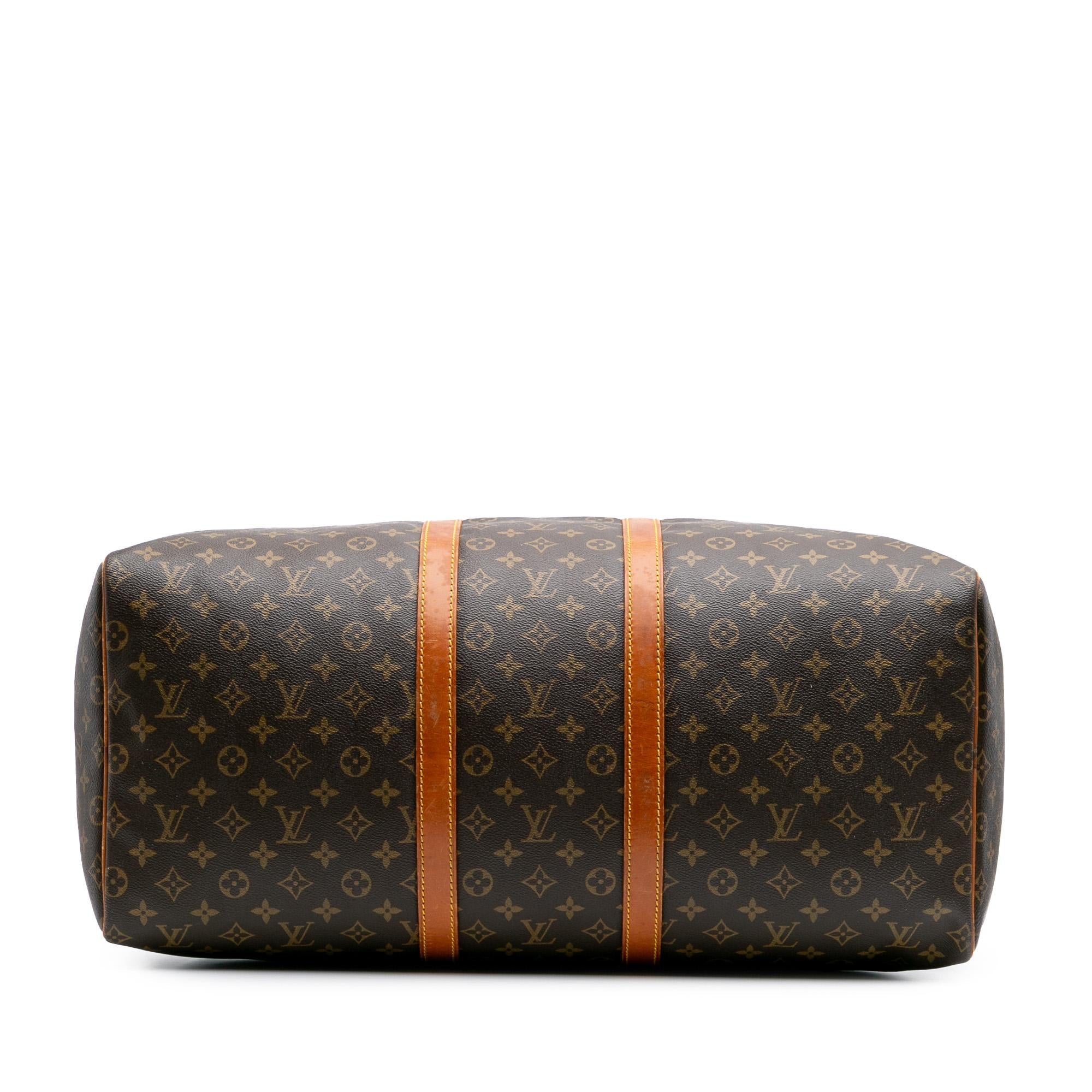 Louis Vuitton Monogram Keepall 55