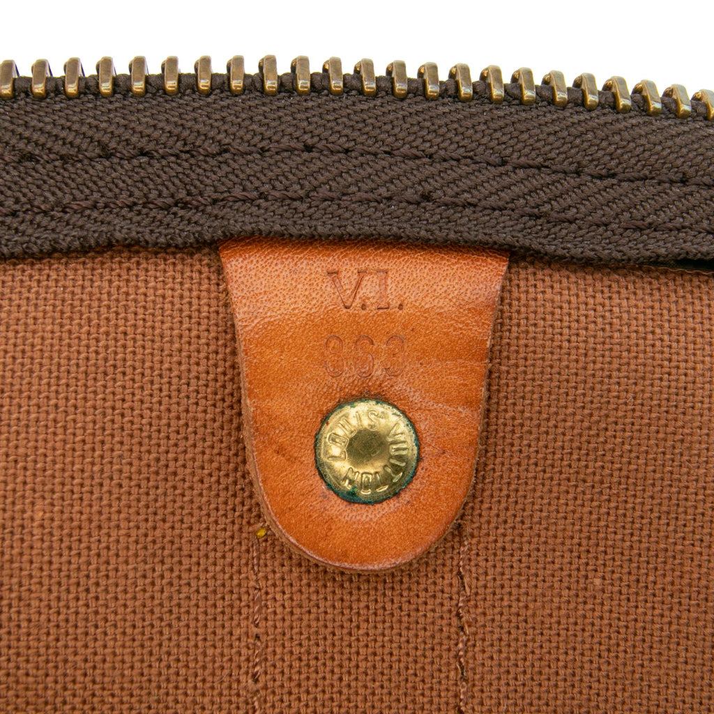 Louis Vuitton Monogram Keepall 55