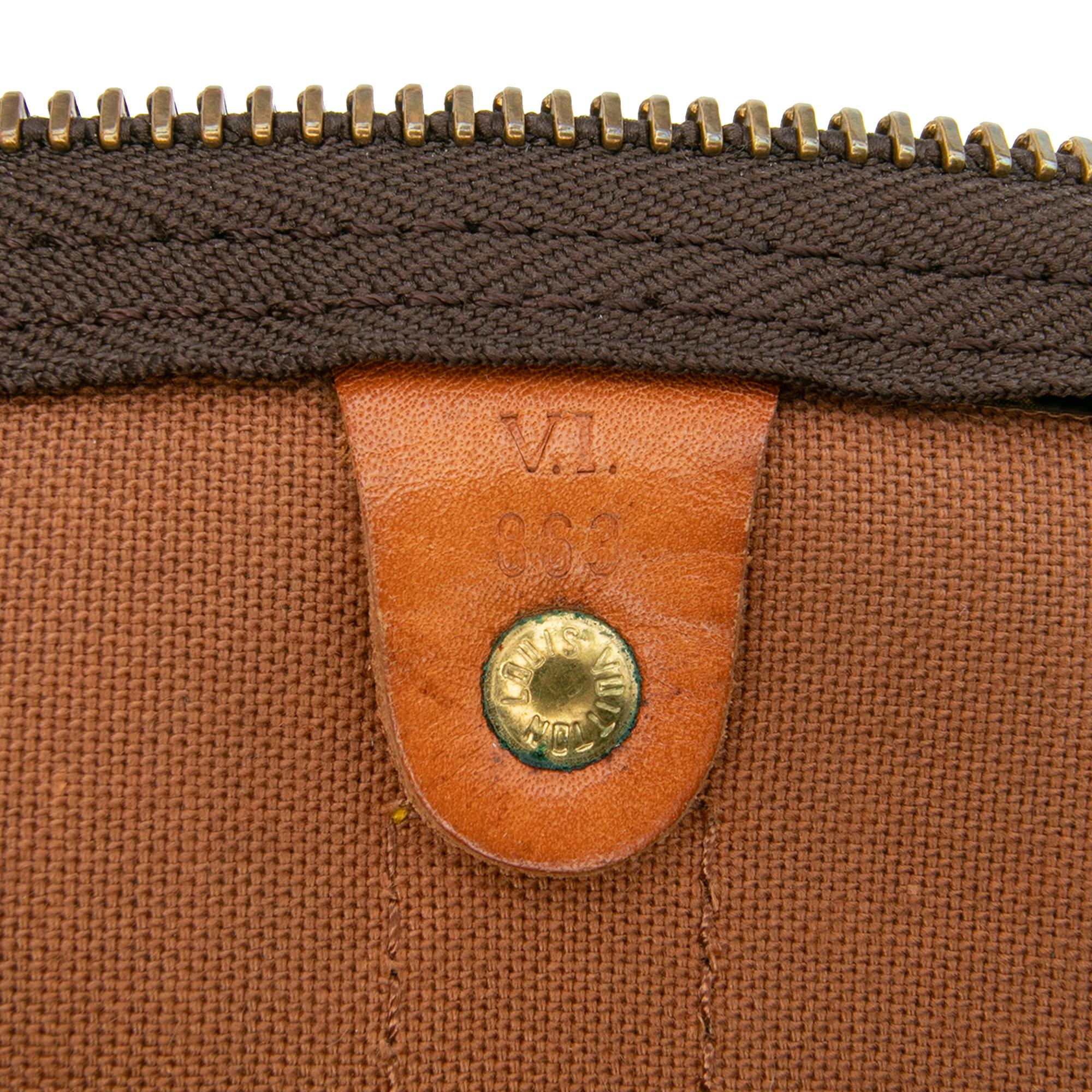 Louis Vuitton Monogram Keepall 55
