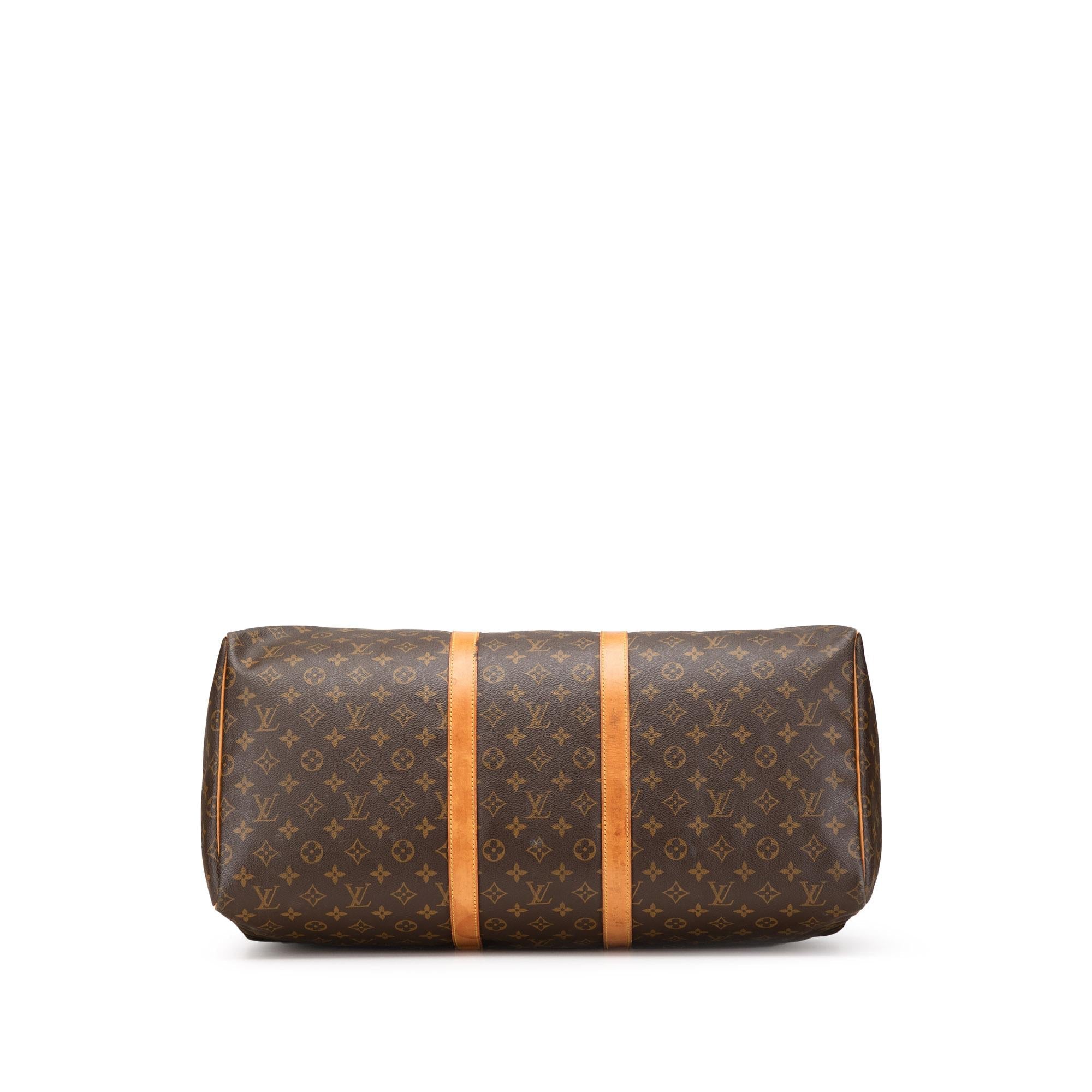 Louis Vuitton Monogram Keepall 55