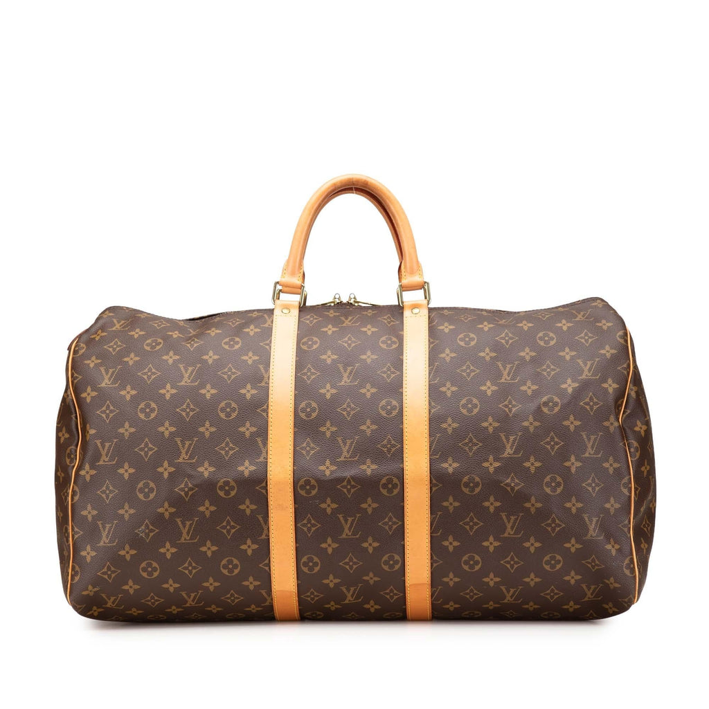 Louis Vuitton Monogram Keepall 55