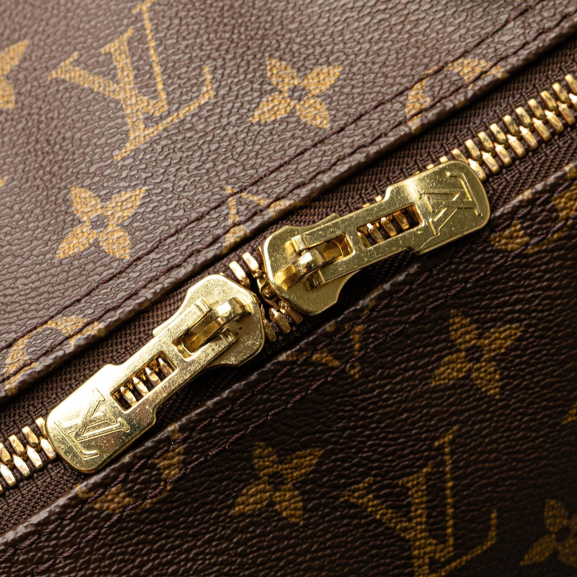 Louis Vuitton Monogram Keepall 55