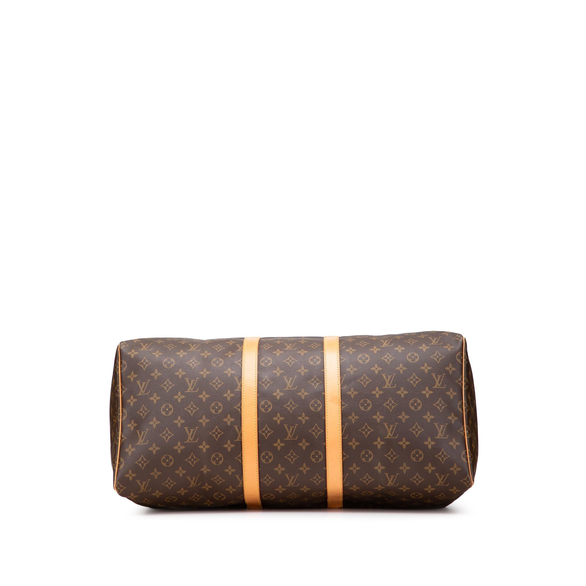Louis Vuitton Monogram Keepall 55