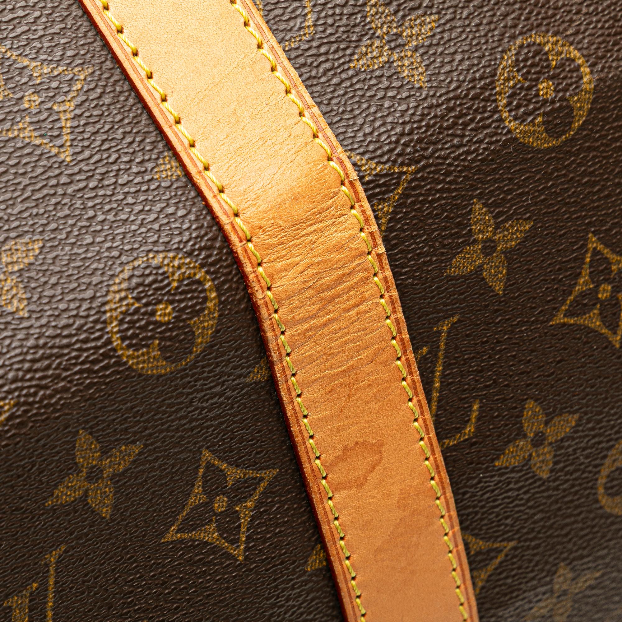 Louis Vuitton Monogram Keepall 55