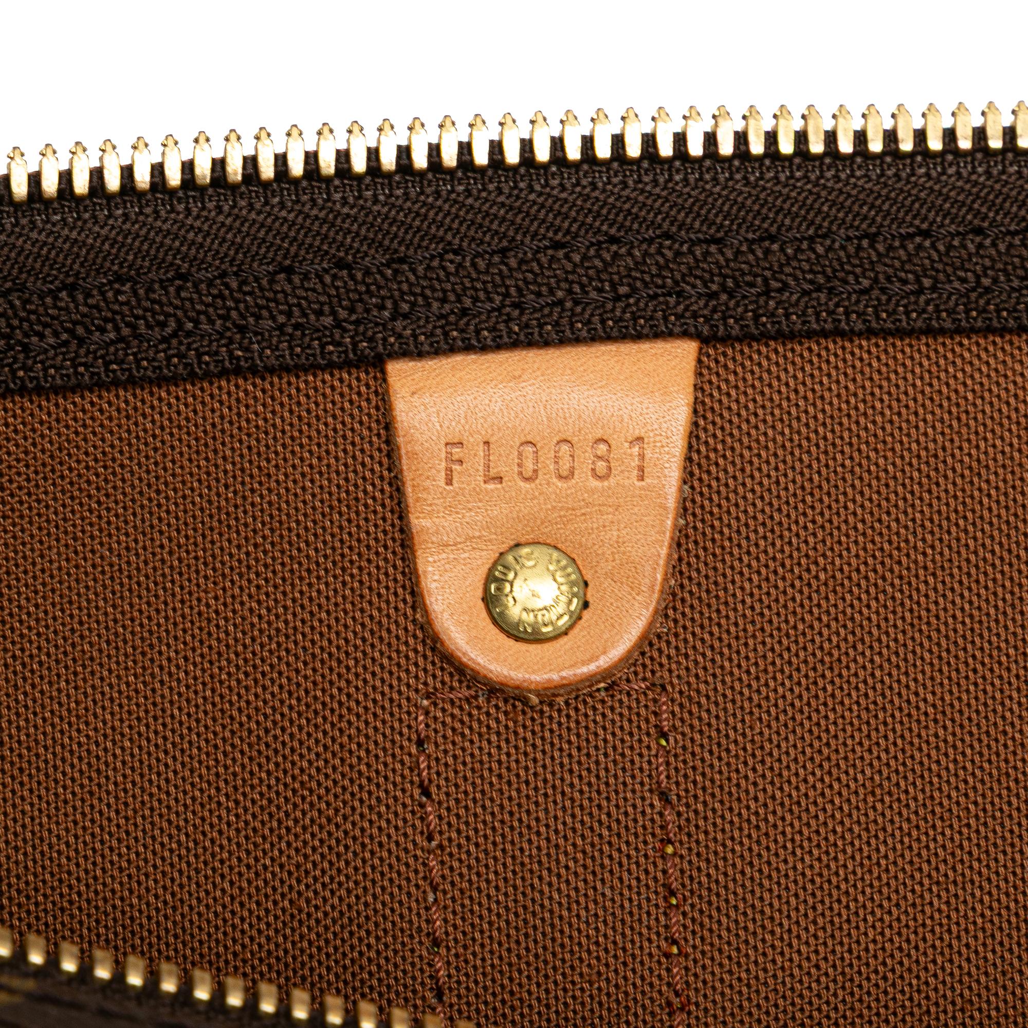 Louis Vuitton Monogram Keepall 55