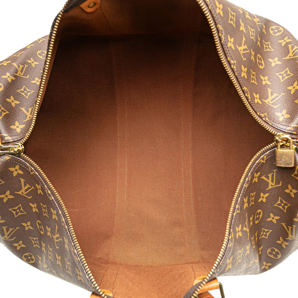 Louis Vuitton Monogram Keepall 55