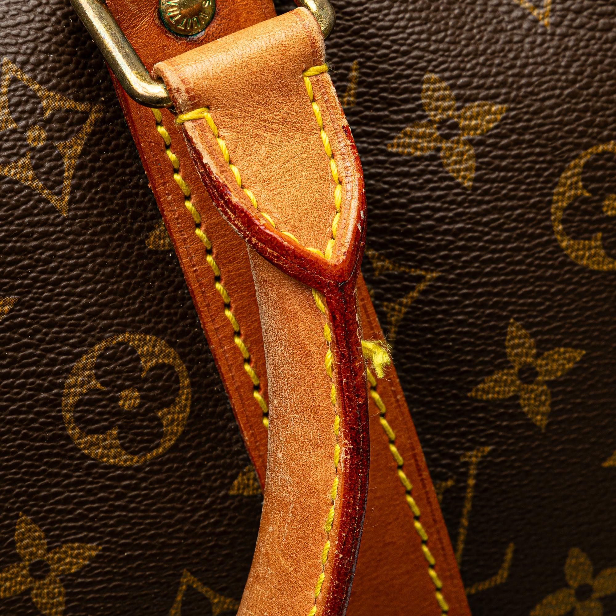 Louis Vuitton Monogram Keepall 55