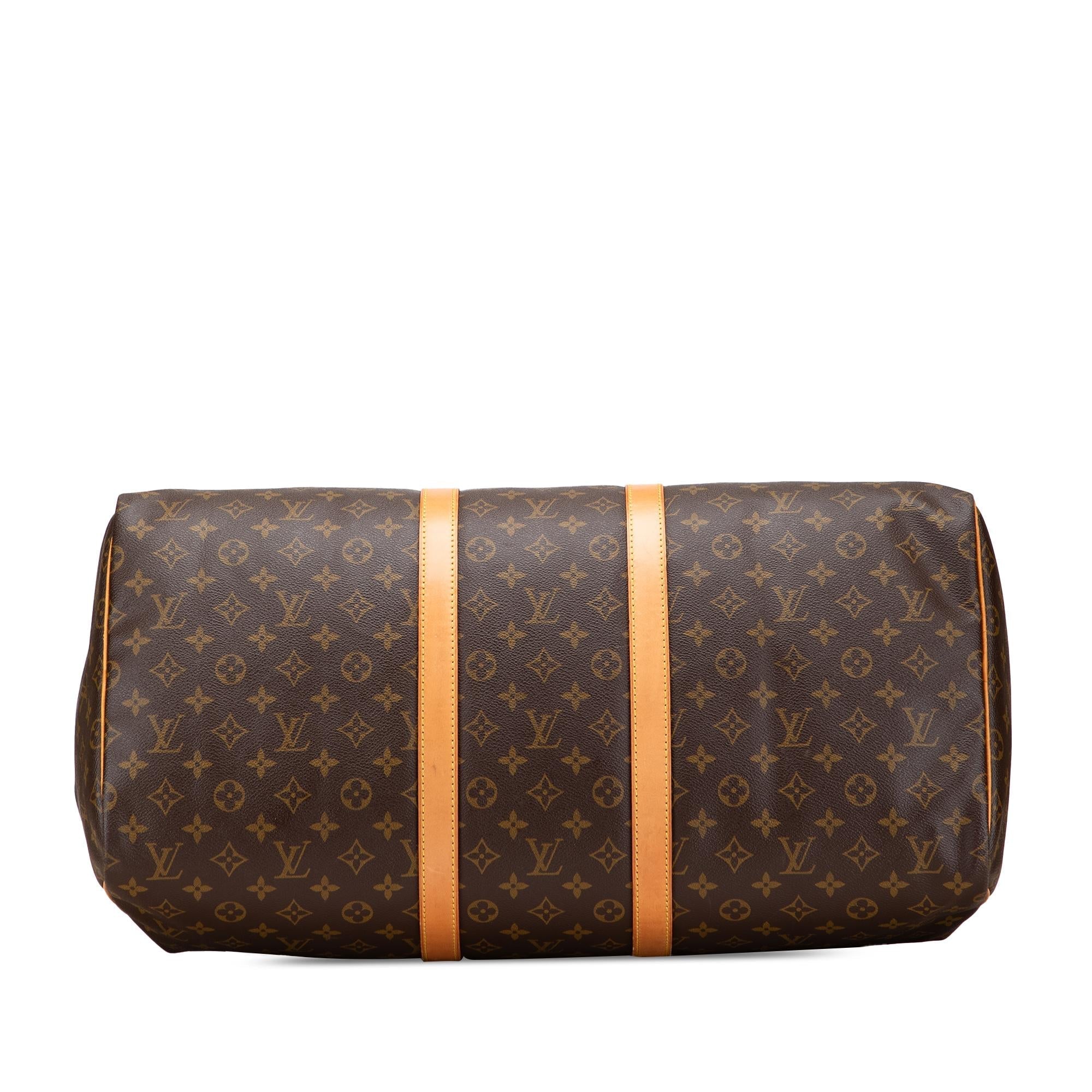 Louis Vuitton Monogram Keepall 55