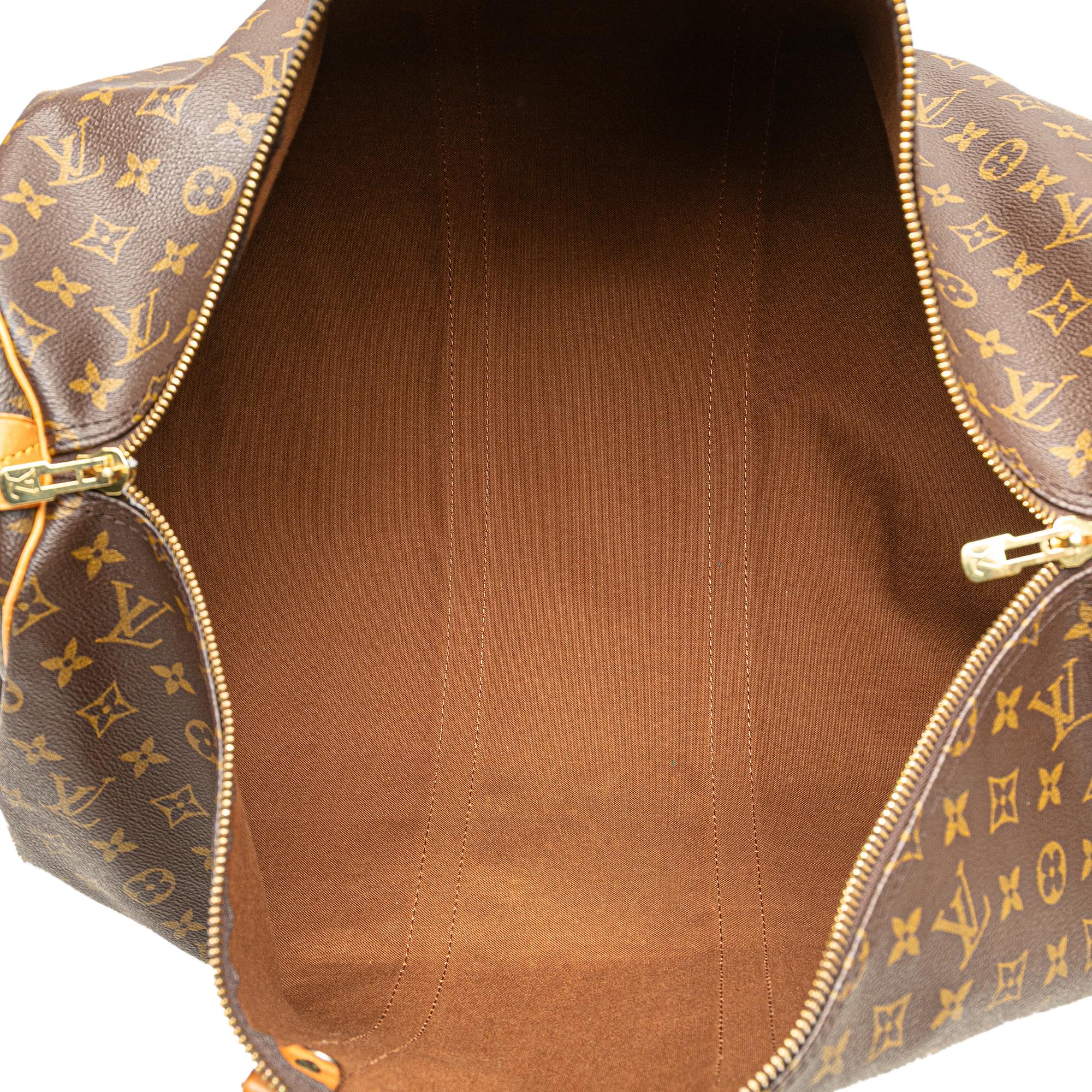 Louis Vuitton Monogram Keepall 55