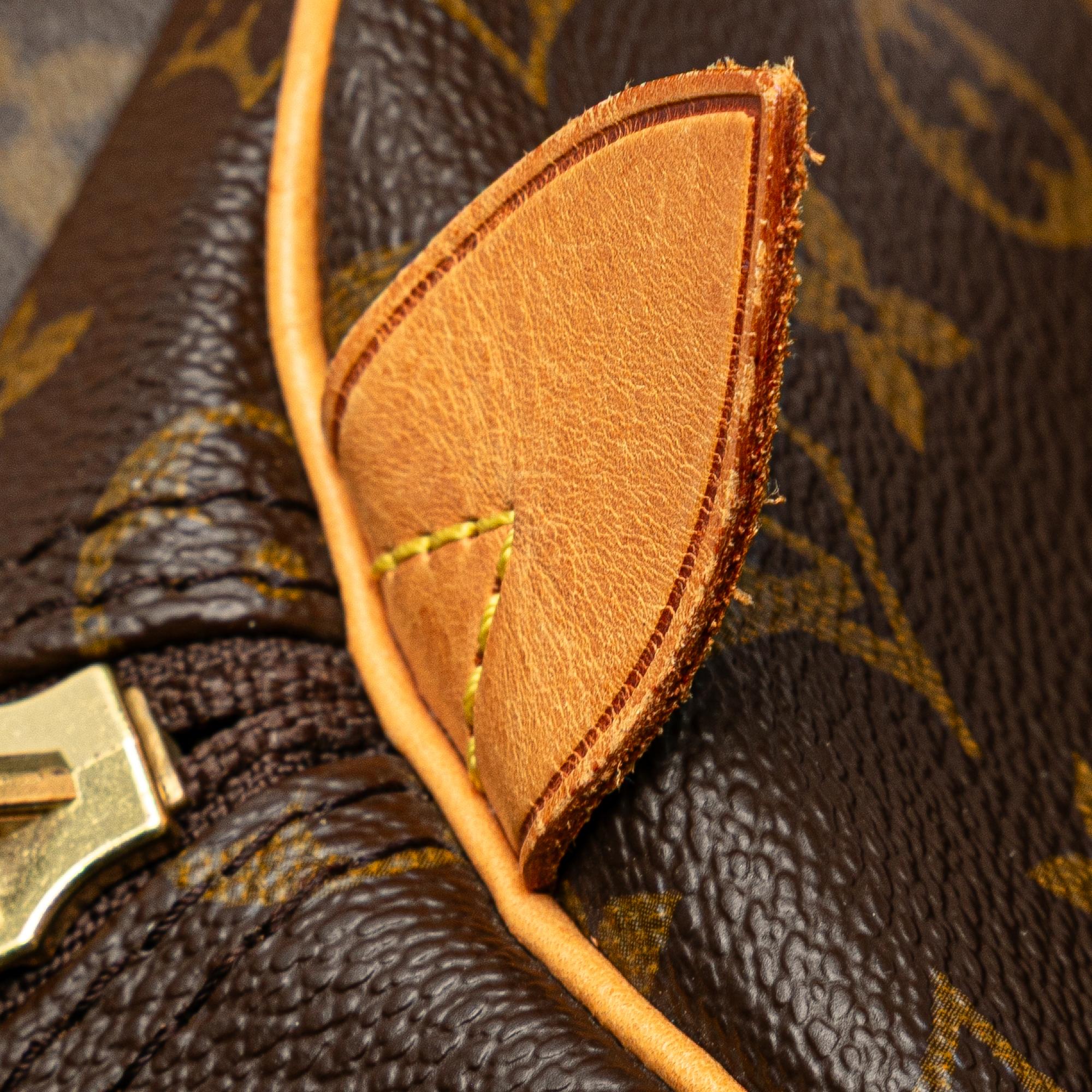Louis Vuitton Monogram Keepall 55