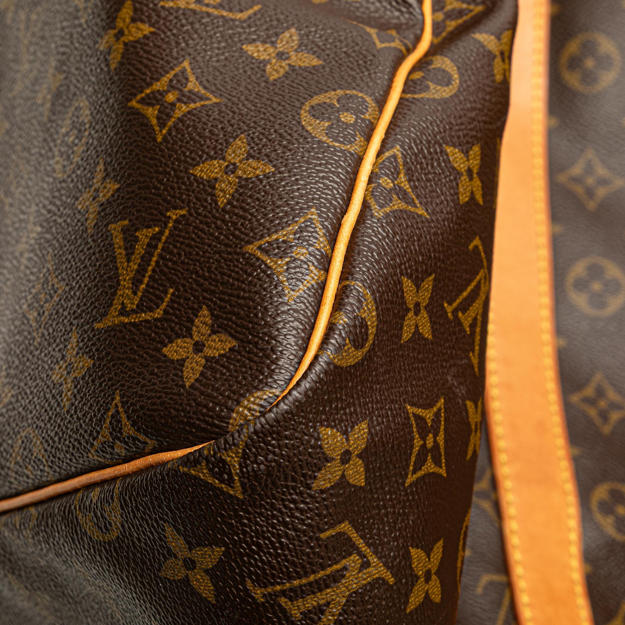 Louis Vuitton Monogram Keepall 55