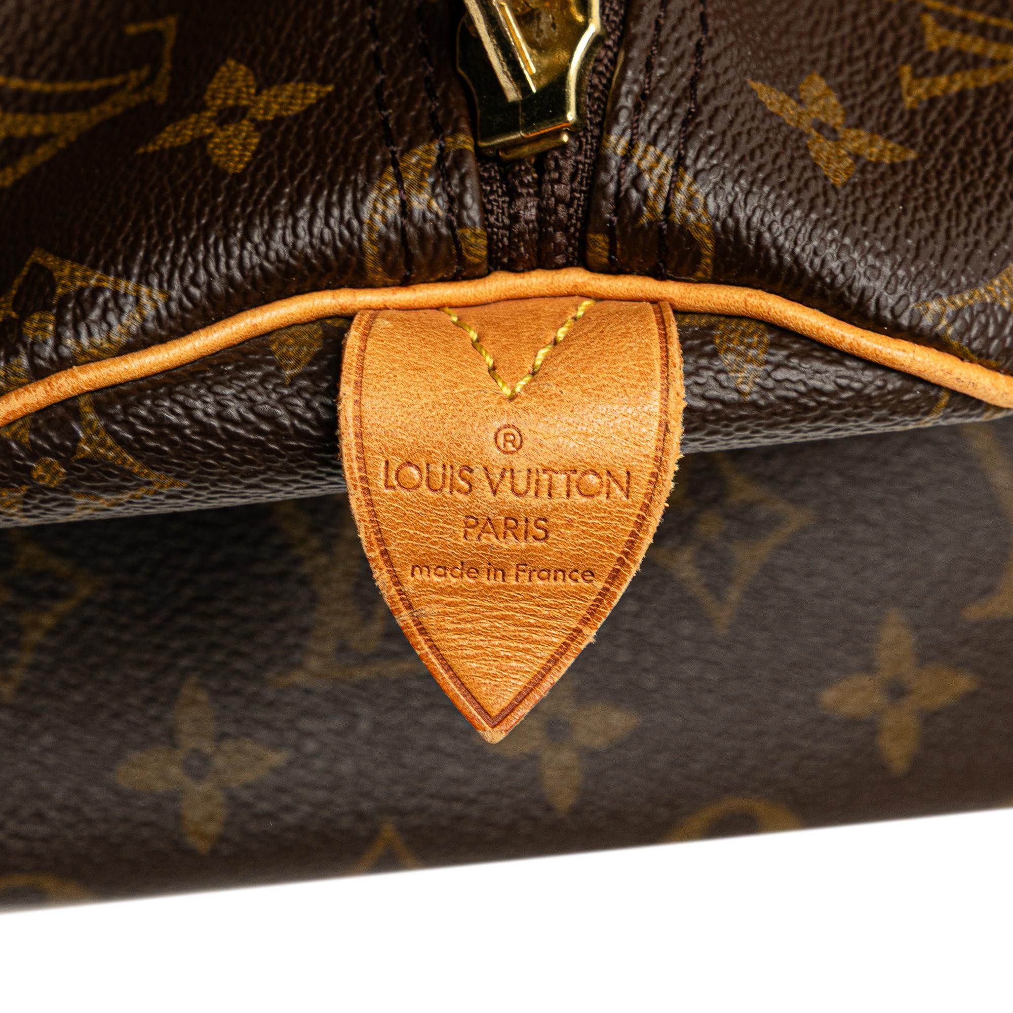 Louis Vuitton Monogram Keepall 55