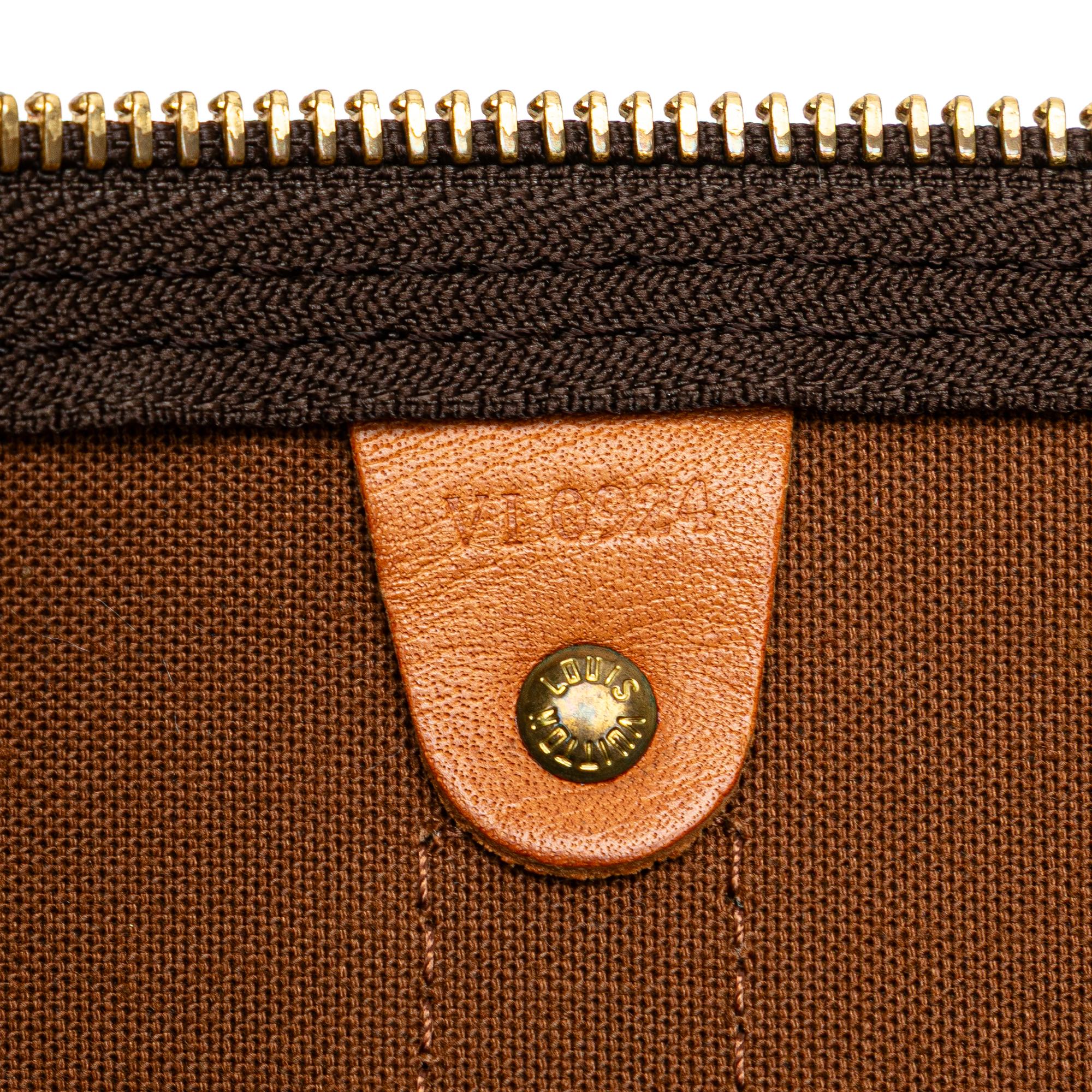 Louis Vuitton Monogram Keepall 55