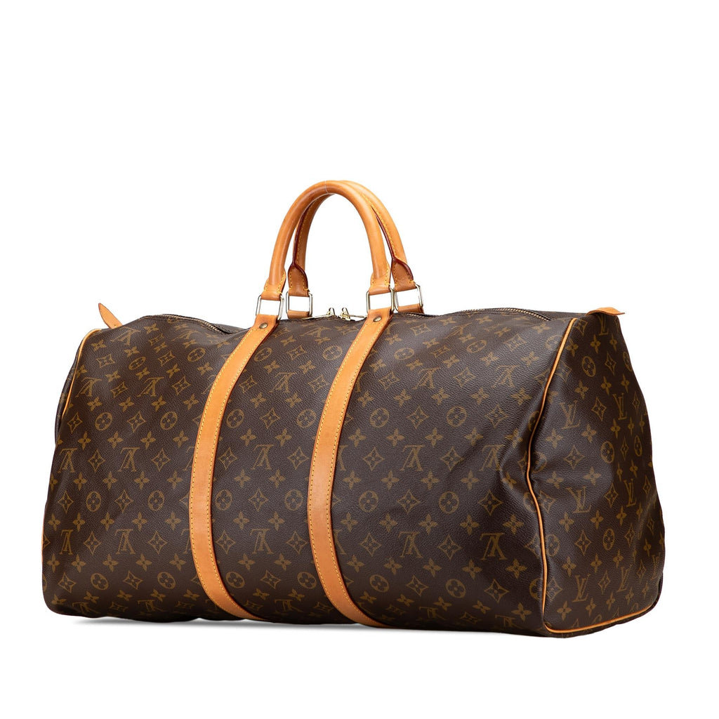 Louis Vuitton Monogram Keepall 55