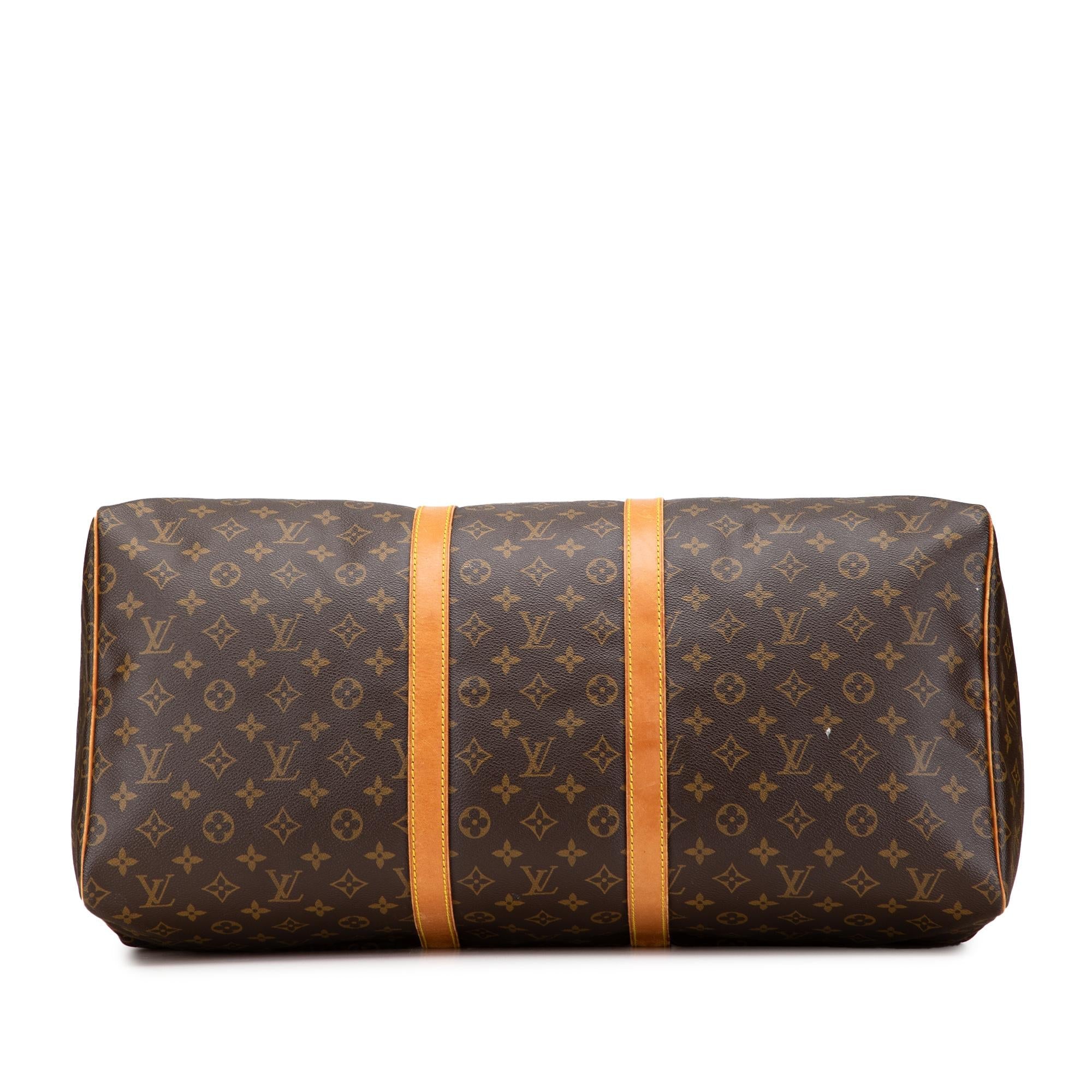 Louis Vuitton Monogram Keepall 55