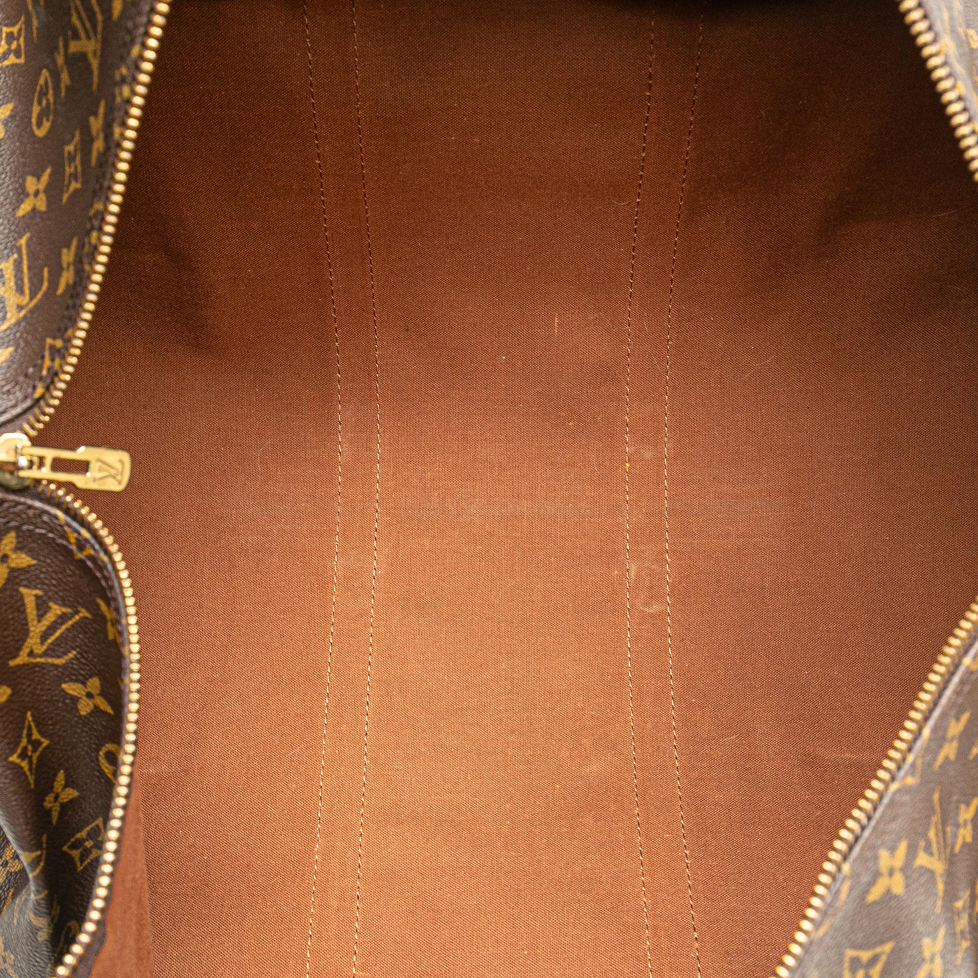Louis Vuitton Monogram Keepall 55
