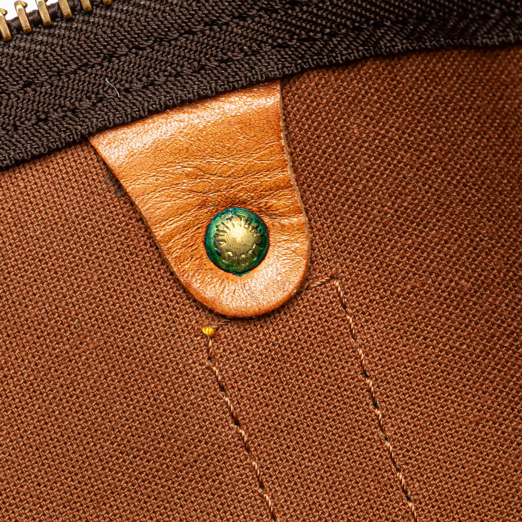 Louis Vuitton Monogram Keepall 55