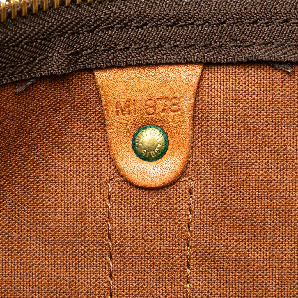 Louis Vuitton Monogram Keepall 55