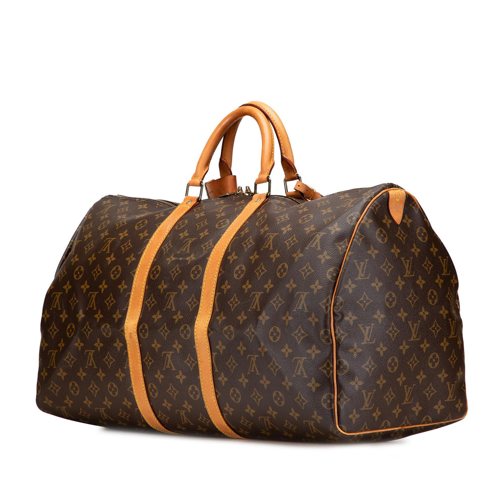 Louis Vuitton Monogram Keepall 55