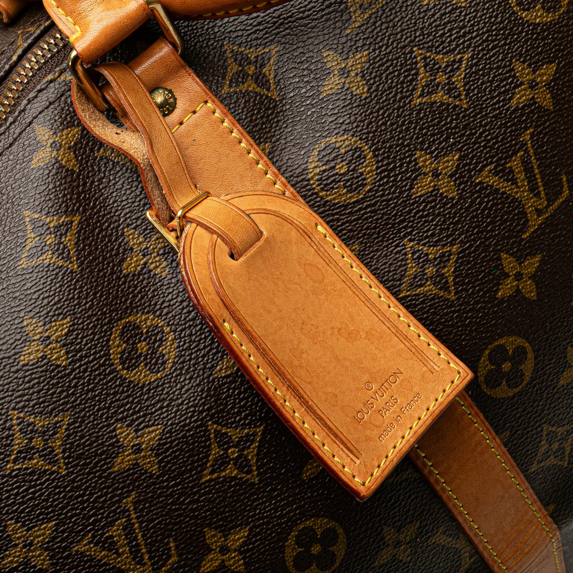 Louis Vuitton Monogram Keepall 55