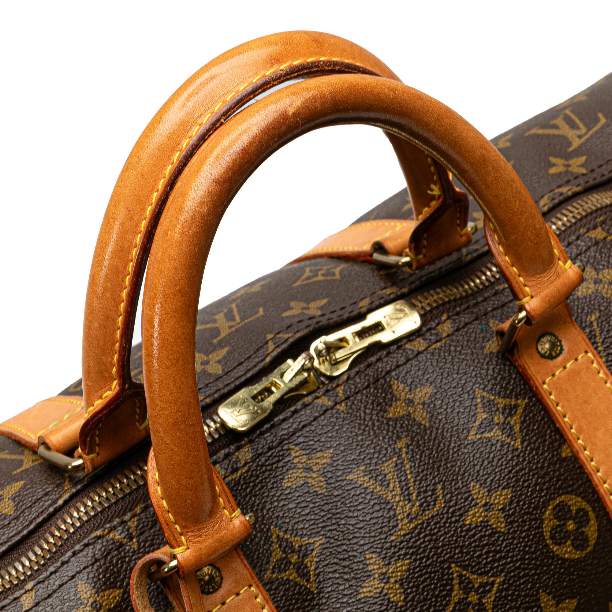 Louis Vuitton Monogram Keepall 55