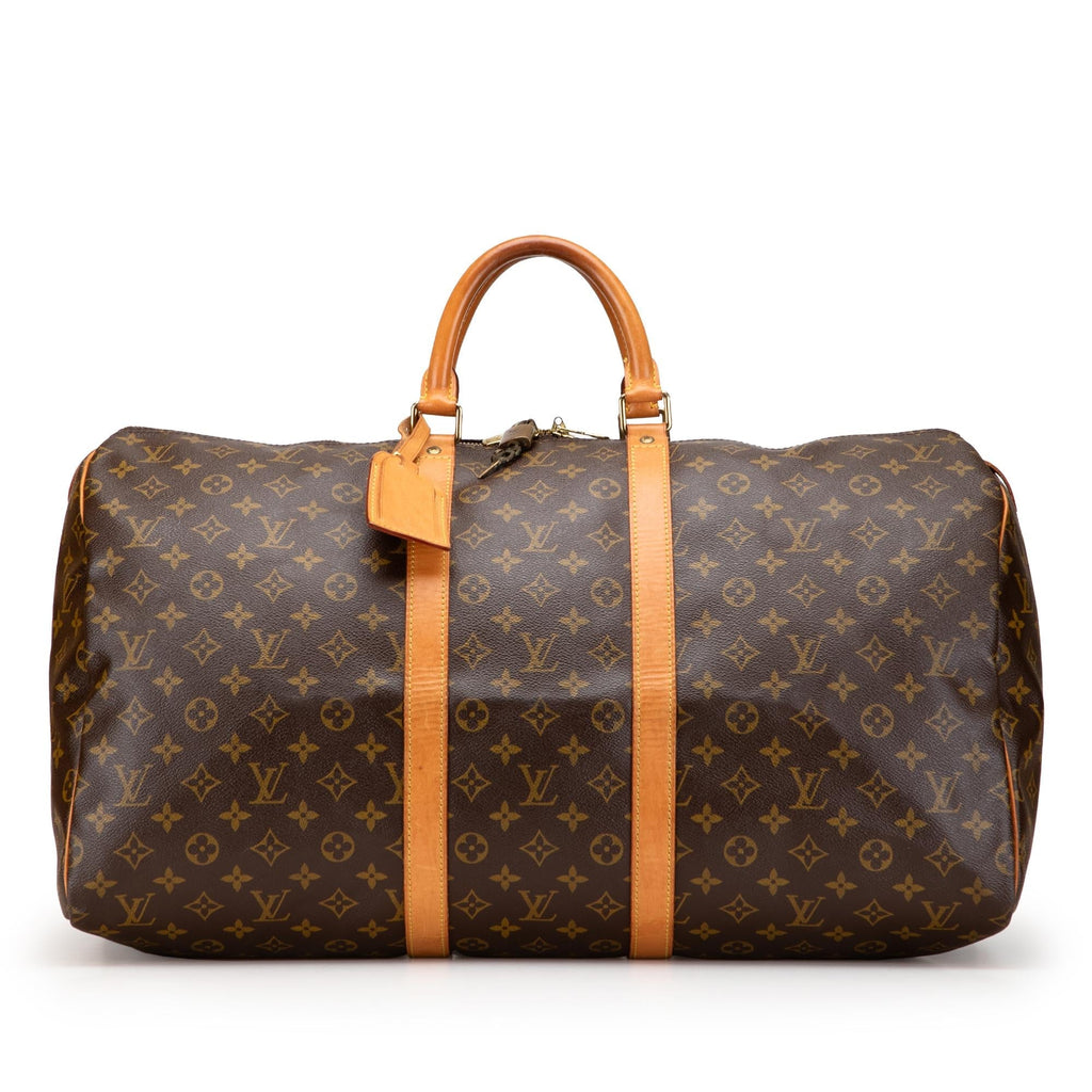 Louis Vuitton Monogram Keepall 55