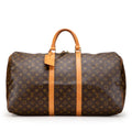 Louis Vuitton Monogram Keepall 55