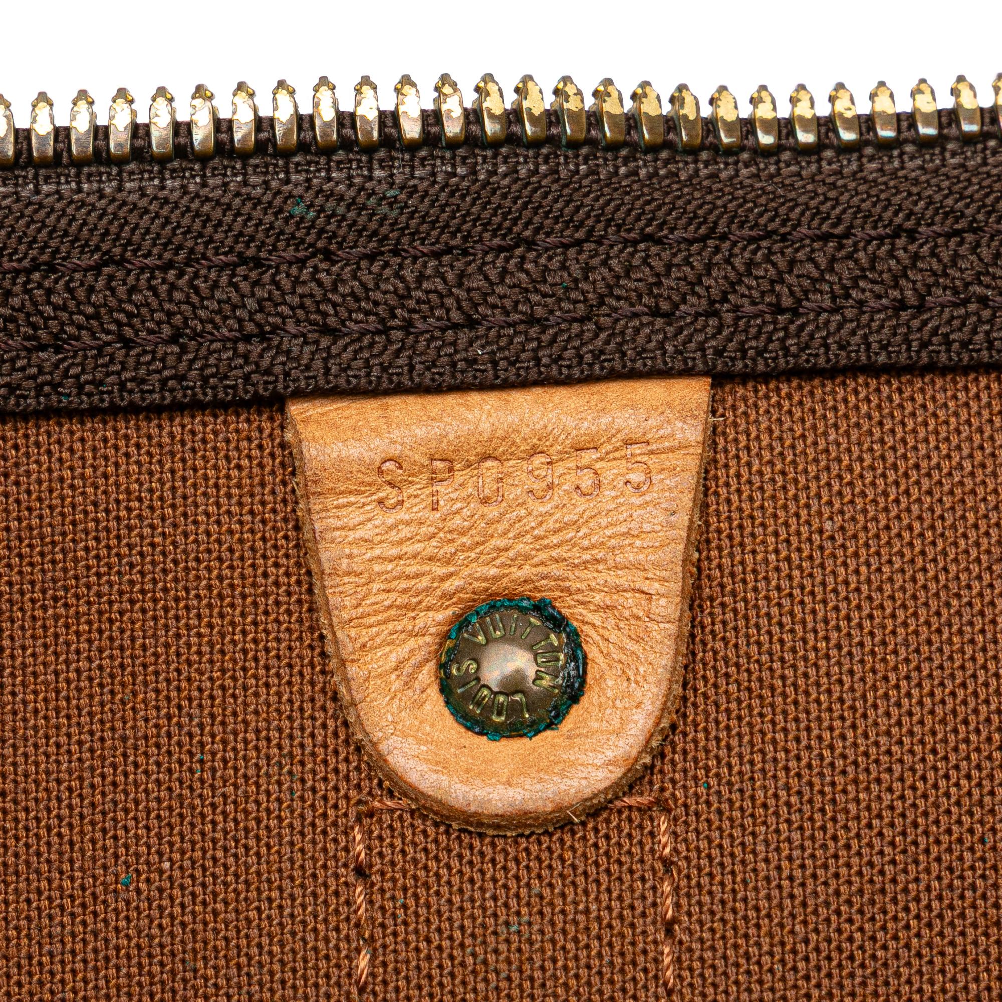Louis Vuitton Monogram Keepall 55